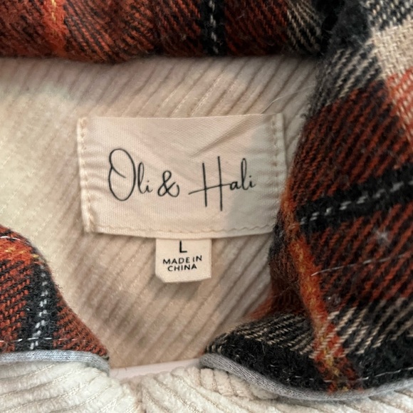 Oli & Hali Multicolor Plaid Jacket - Picture 2 of 11